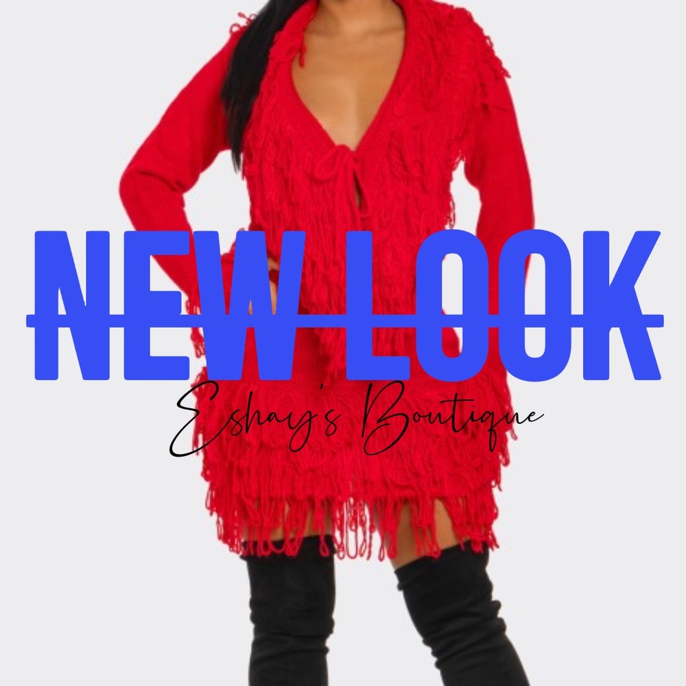 Go Girl fringe in red!!🌹🌹🌹
please read the description before purchasing